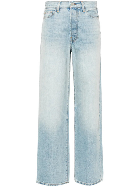  Amiri Wide-leg Jeans - Blue 