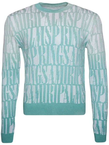  Amiri X The Webster Palm Springs Jumper - Green 