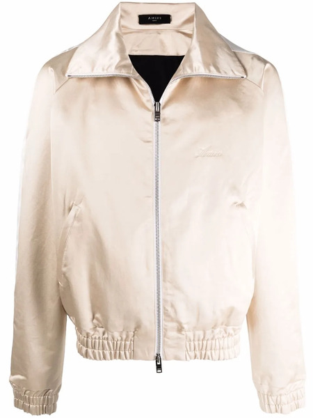  Amiri Zip Track Jacket beige - Gold 