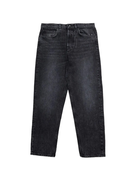  Amish Belt-loops Trousers - Black 