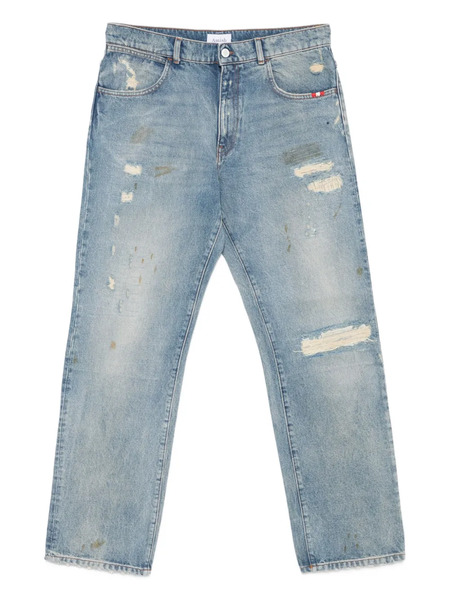  Amish Distressed Jeans - Blue 