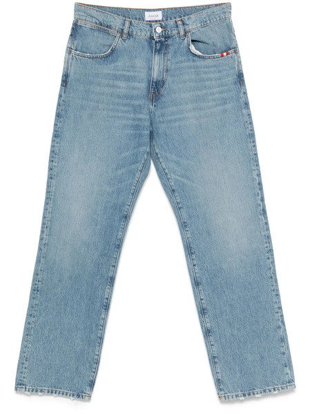  Amish James Straight-leg Jeans - Blue 