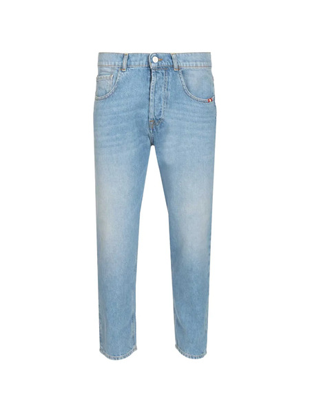  Amish Jeremiah Belt-loop Jeans - Blue 