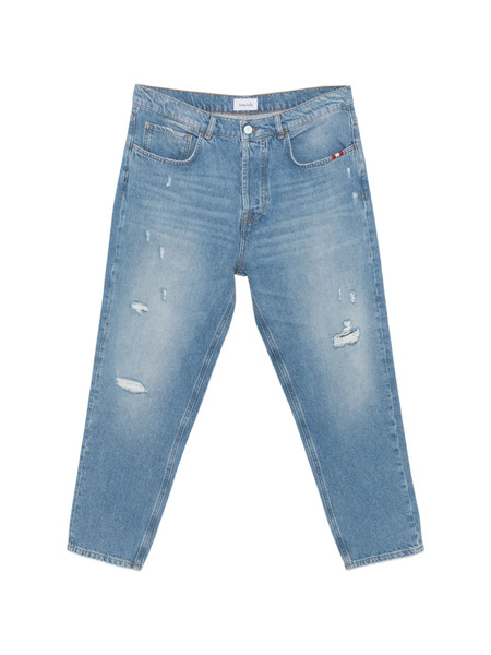  Amish Jeremiah Five-pocket Jeans - Blue 