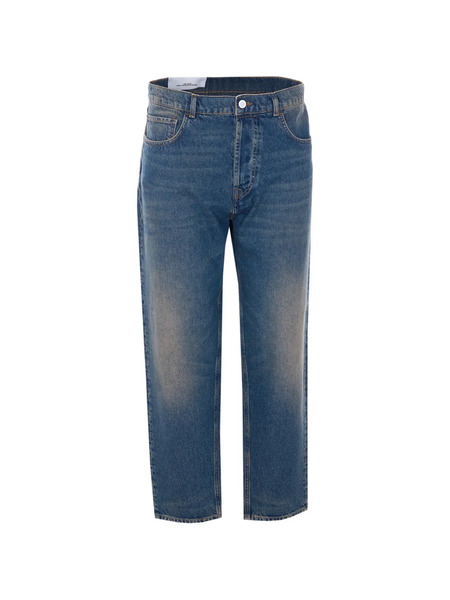  Amish Jeremiah Straight-leg Jeans - Blue 
