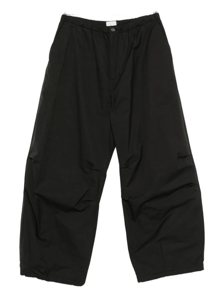  Amomento Drawstring Trousers - Black 