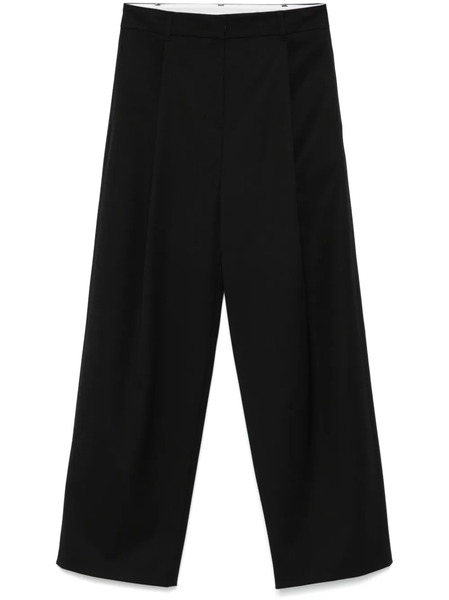  Amomento Pleated Trousers - Black 