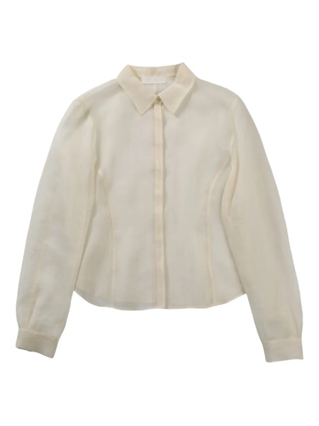  Amomento Semi-sheer Shirt - Neutrals 