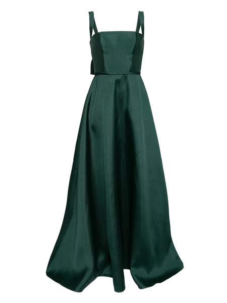  Amsale Square-neck Gown - Green 