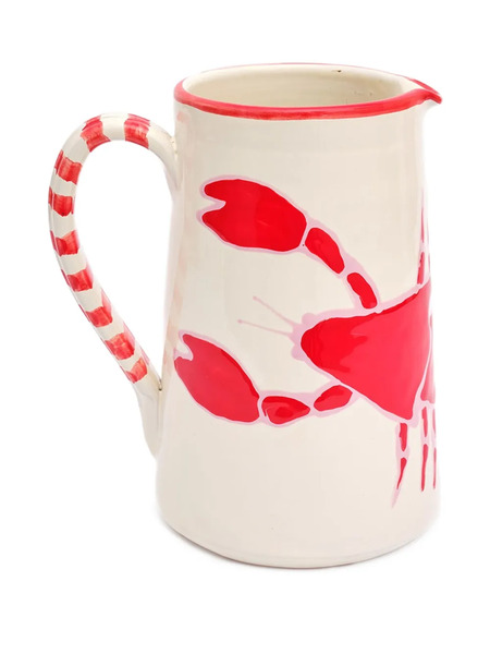  Amuse La Bouche Lobster Ceramic Jug - Neutrals 