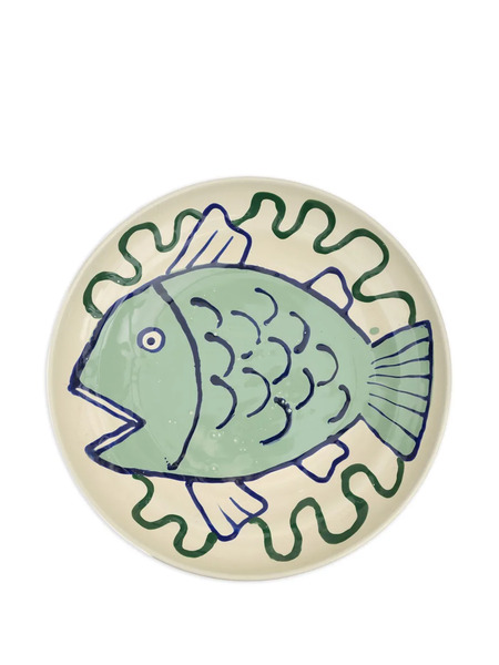  Amuse La Bouche Poisson Platter (42cm) - Green 