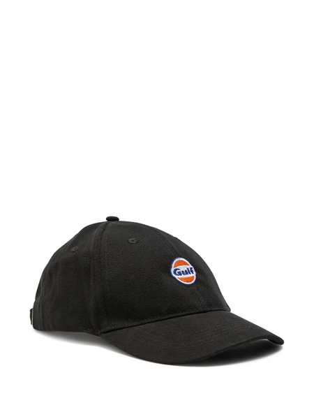  An-y1 Gulf Embroidered Baseball Cap - Black 