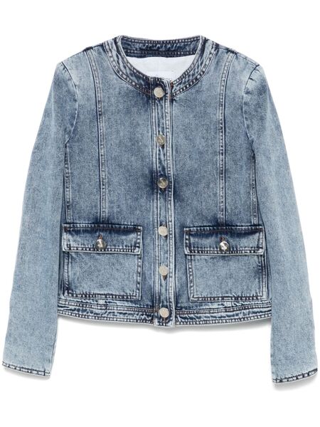  Ana Radu Denim Jacket - Blue 