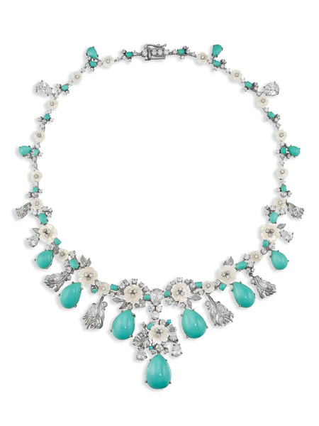  Anabela Chan Turquoise Paradise Necklace - Blue 