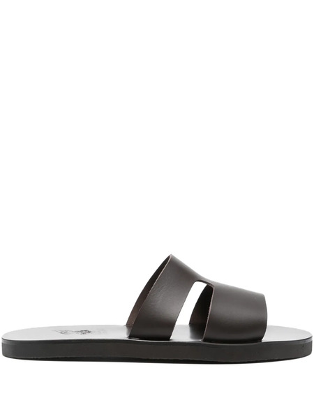  Ancient Greek Sandals Apteros Sandals - Brown 
