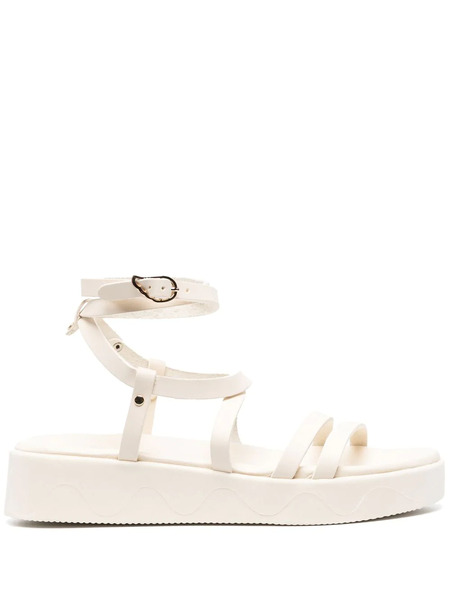  Ancient Greek Sandals Aristea Strapy Sandals - Neutrals 