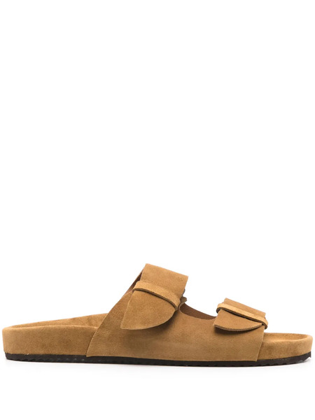  Ancient Greek Sandals Diogenis Slides - Neutrals 