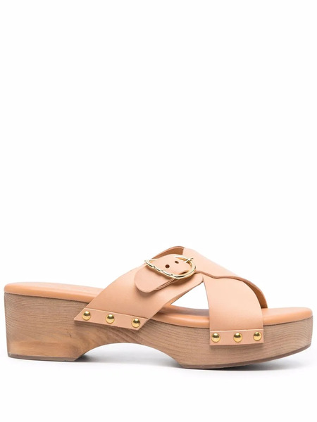  Ancient Greek Sandals Mari-lisa Mules - Neutrals 