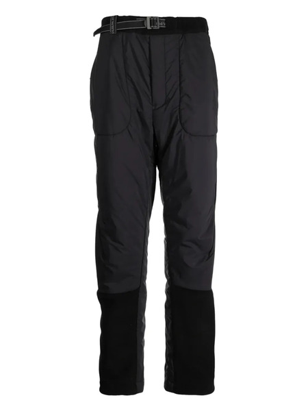  And Wander Belted Trousers - Black 