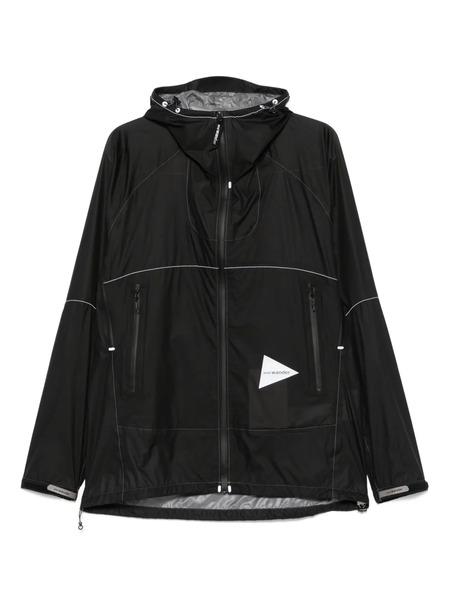  And Wander 3l Ul Rain Jacket - Black 