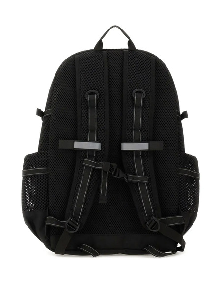  And Wander Mesh-panels Backpack - Black 
