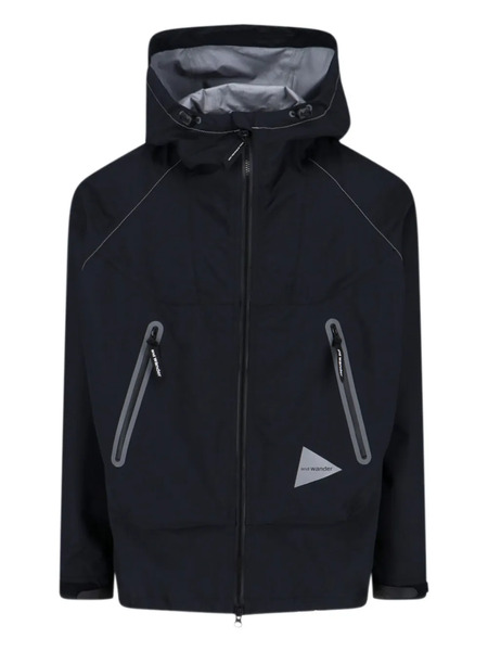  And Wander Pertex Shield Jacket - Black 