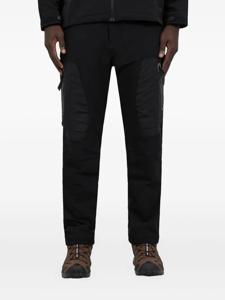  And Wander Shell Panel Trousers - Black 