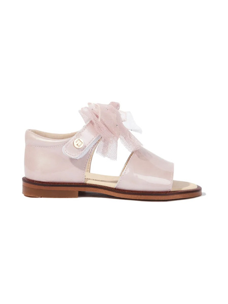 Andanines Bow-detail Sandals - Pink 