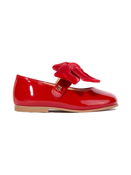  Andanines Bows Ballerinas - Red 