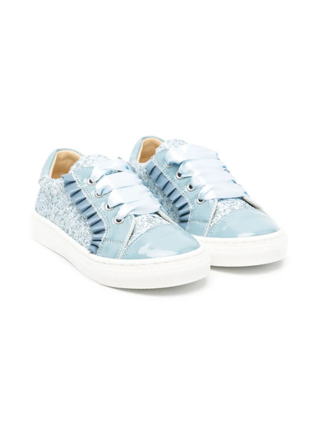  Andanines Glittered Sneakers - Blue 