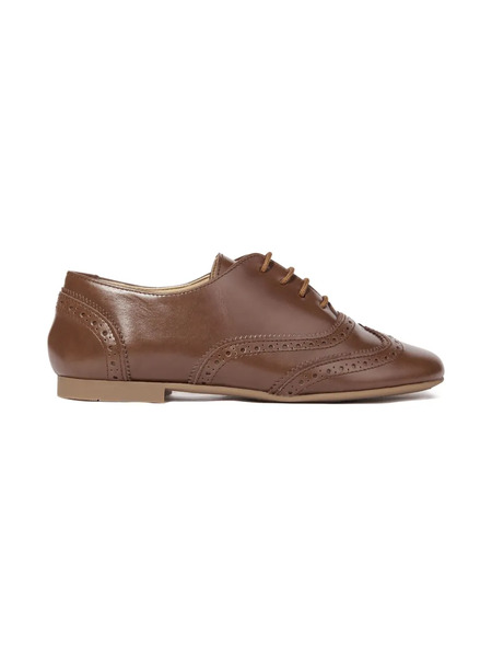  Andanines Wingtip Lace-up Loafers - Brown 