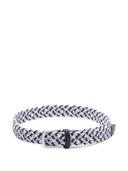  Anderson's Braided Belt - Blue 