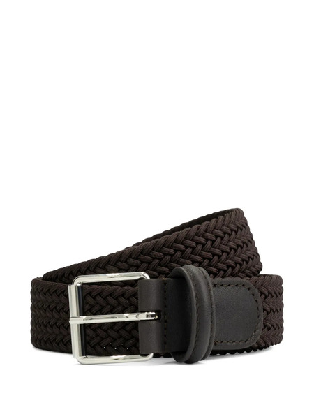  Anderson's Braided Belt - Brown 