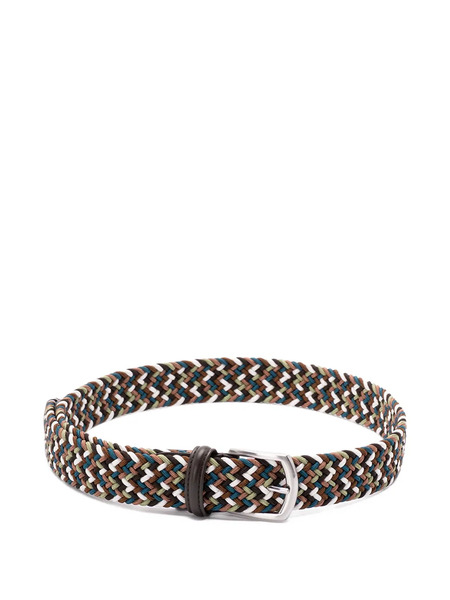  Anderson's Braided Belt - Brown 