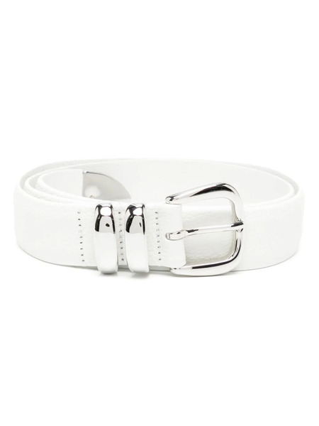  Anderson's Leather Belt - White 
