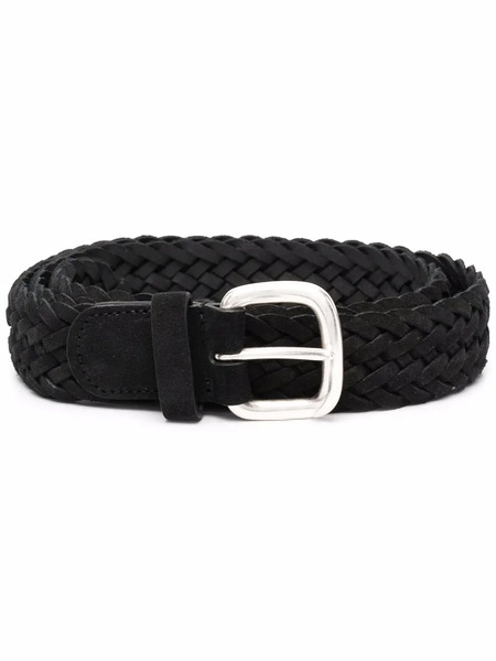  Anderson's Leather Interwoven Belt - Black 