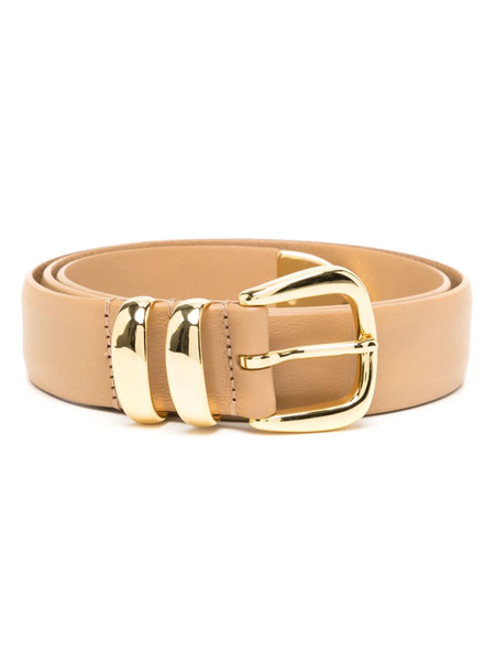  Anderson's Nappa Leather Belt - Neutrals 