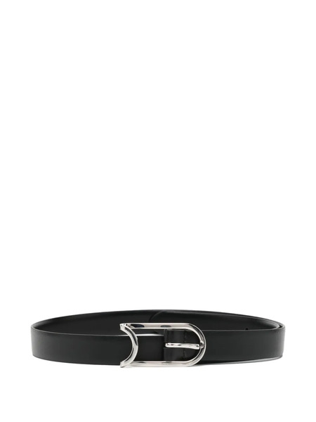  Anderson's Slim Leather Belt - Black 