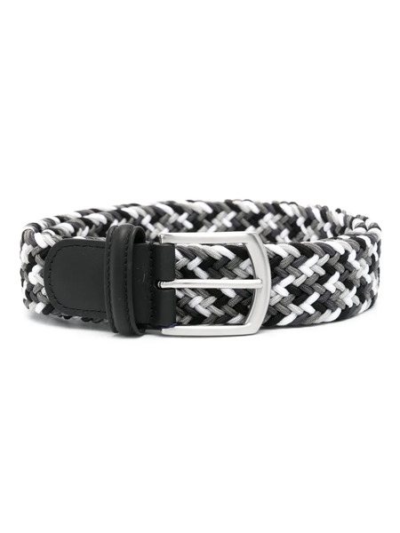  Anderson's Woven Elasticated Belt - Black 