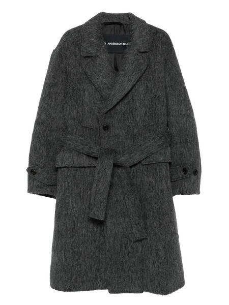  Andersson Bell Belted Coat - Grey 