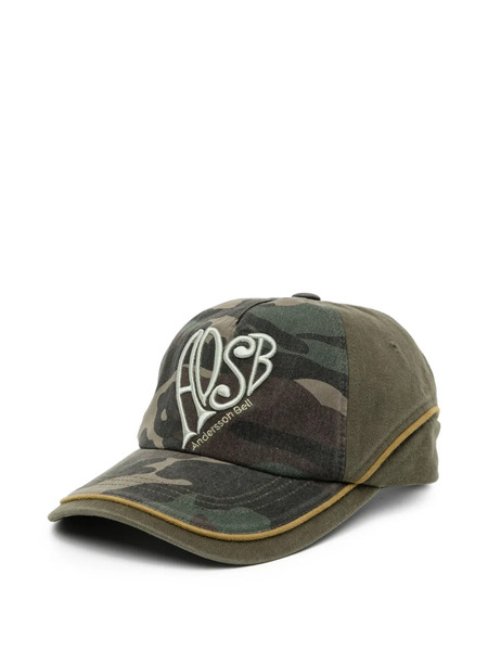  Andersson Bell Camouflage Cap - Green 