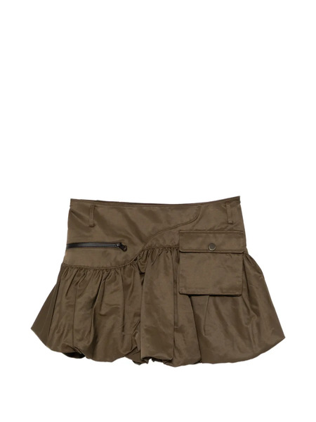  Andersson Bell Cargo Mini Skirt - Green 