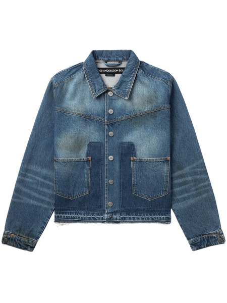  Andersson Bell Denim Shirt Jacket - Blue 