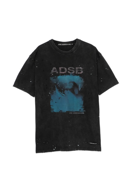  Andersson Bell Graphic-print T-shirt - Grey 