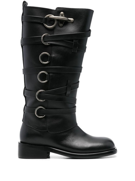  Andersson Bell Harness Boots - Black 