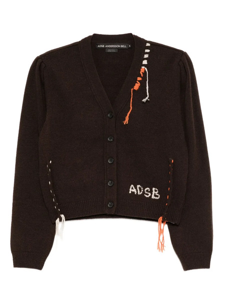  Andersson Bell Morgan Cardigan - Brown 