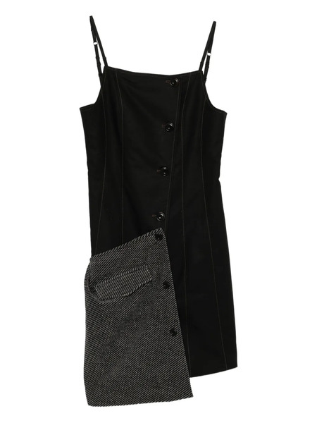  Andersson Bell Patchwork Dress - Black 