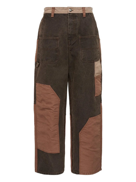  Andersson Bell Patchwork Jeans - Brown 