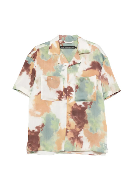  Andersson Bell Short-sleeve Pocket Shirt - Neutrals 