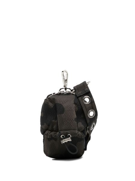 Andersson Bell Small Camo Messenger Bag - Green 